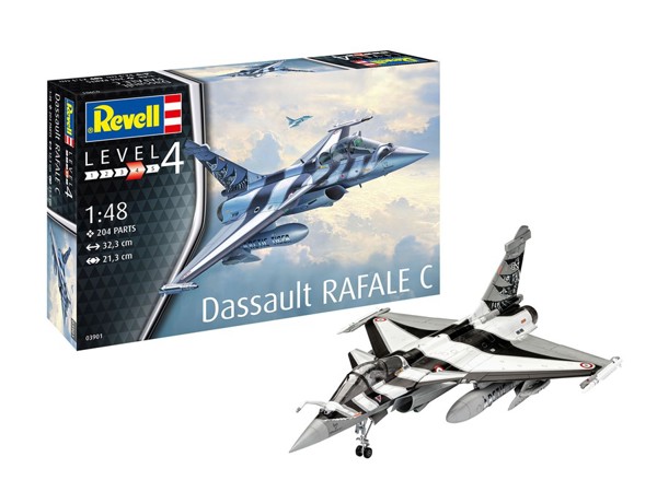 Bild von Dassault Rafale C Plastikbausatz Revell 1:48